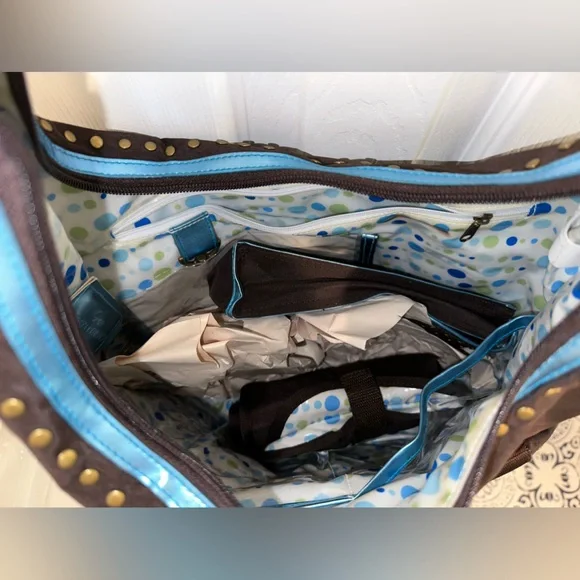 Caden Lane baby diaper changing bag - Picture 5 of 15